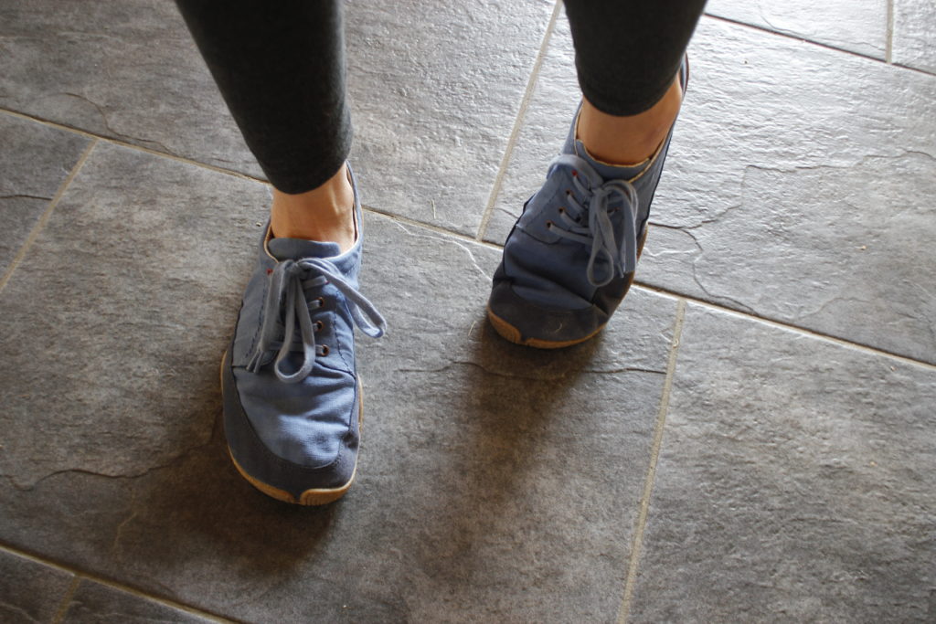 Pretty barefoot shoes