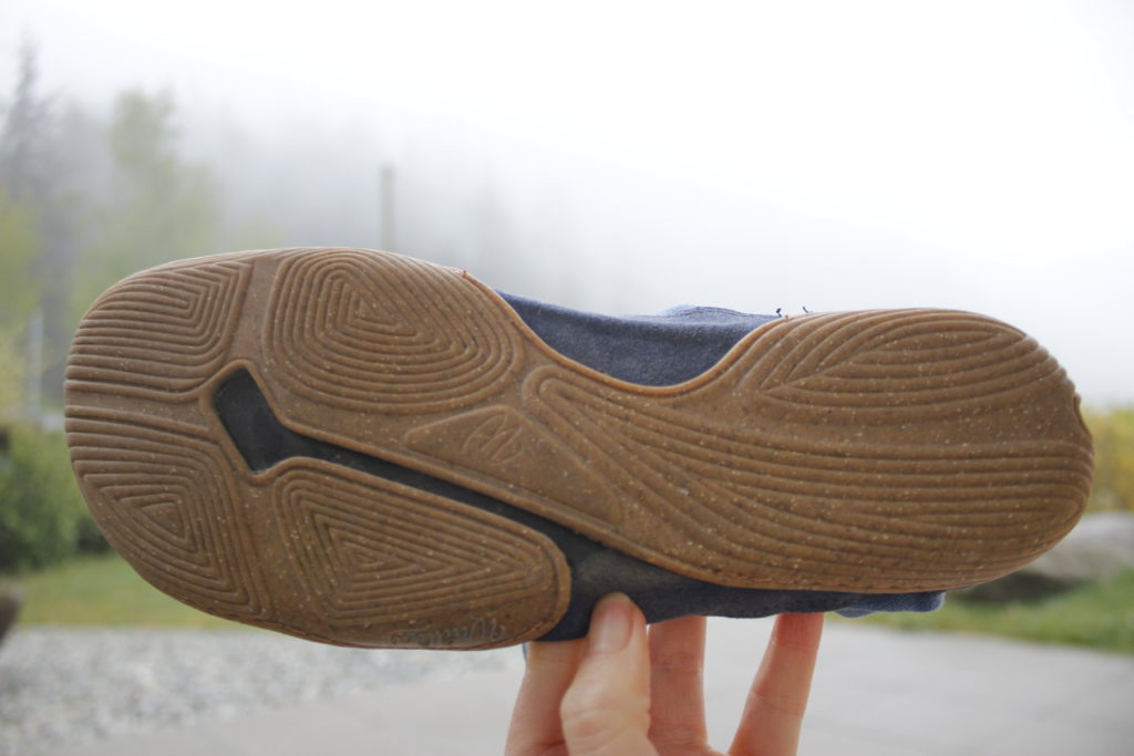 unique sole of wildlings shoe