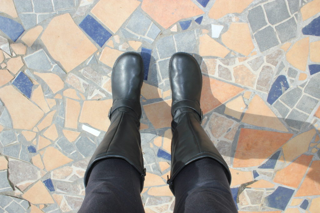 Barefoot riding boot