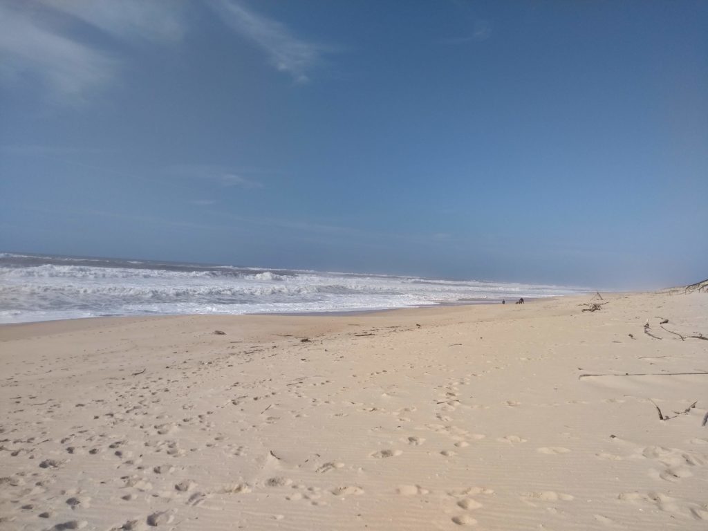 Portuguese beach