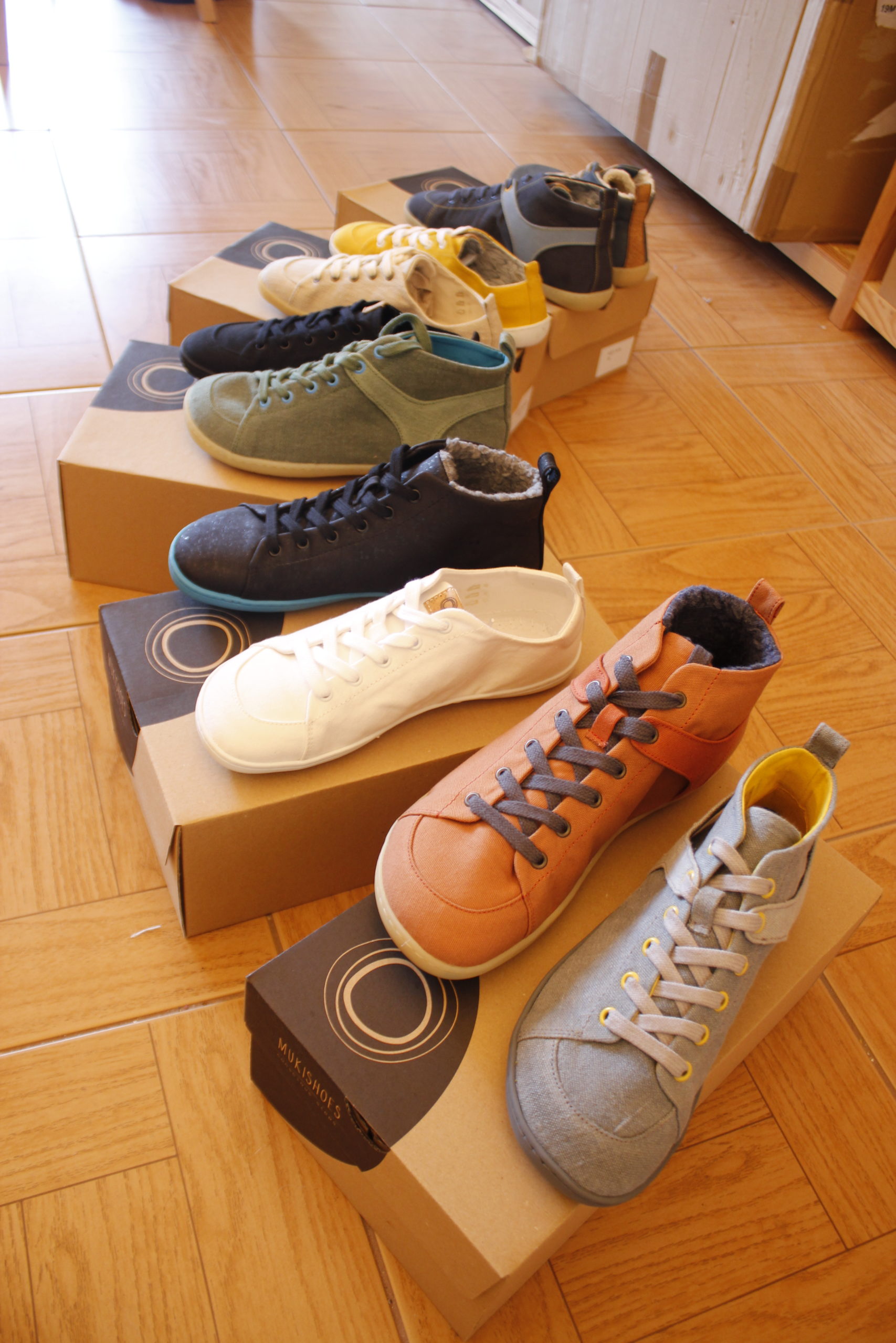 Muki: Probably the Most Sustainable Shoe Brand in the World ...