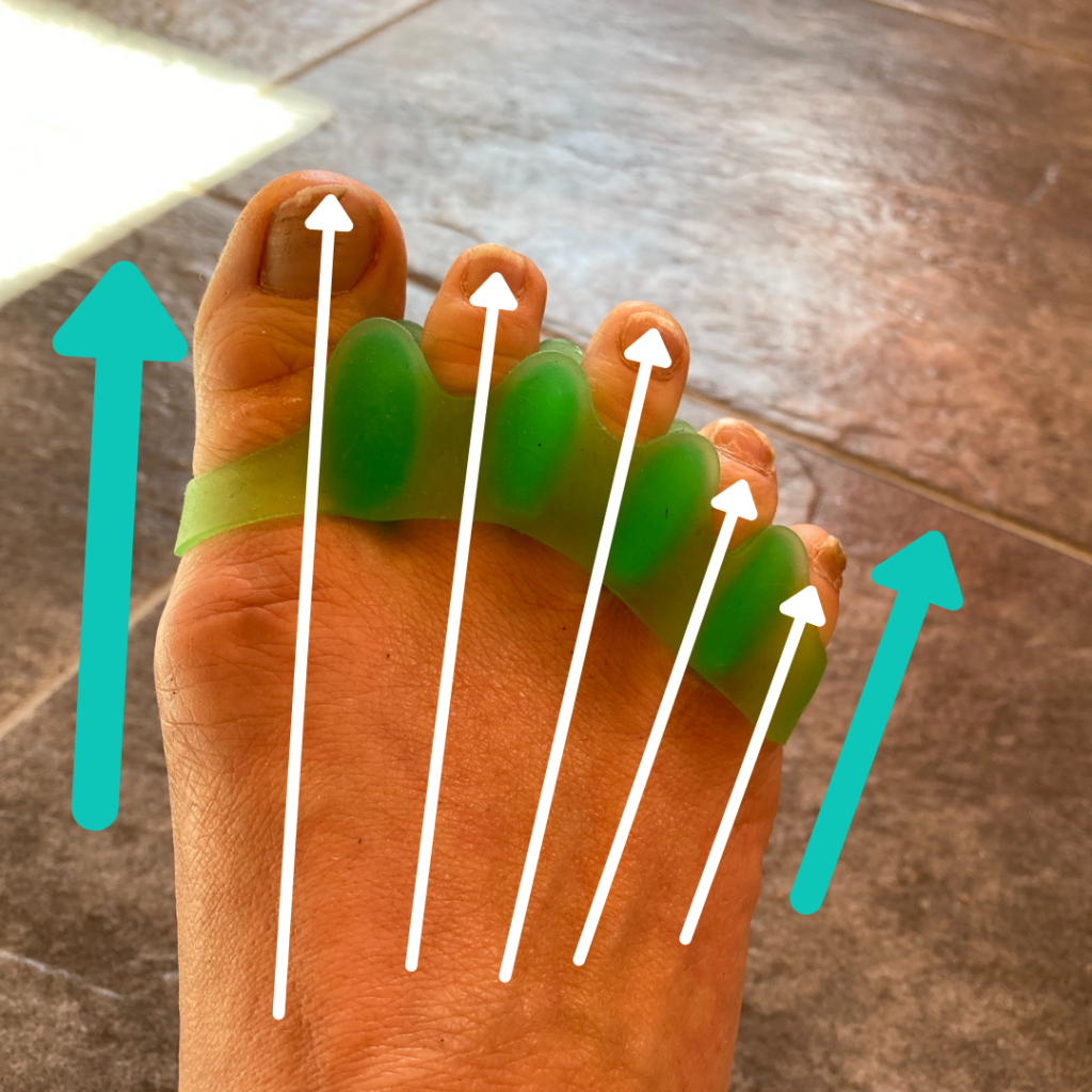 Correct Toes - a natural alignment tool for your toes – Yogamatters