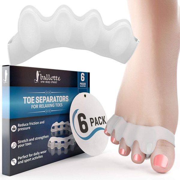 Halfmoon Joy-A-Toes Large Toe Spreaders