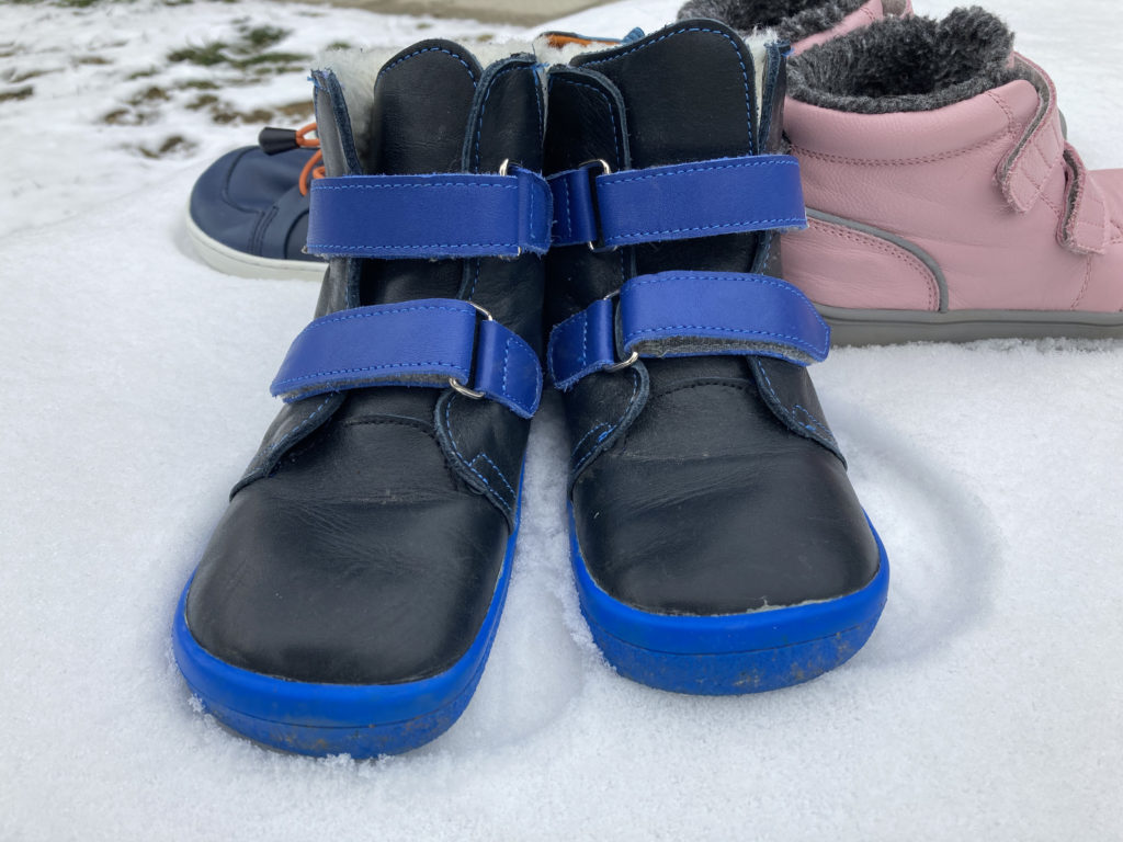 Beda Barefoot de niños zapatos de invierno