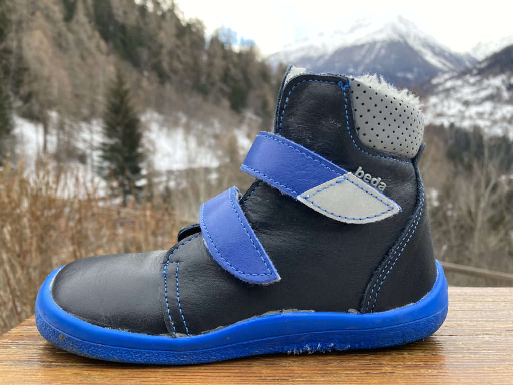 Beda Barefoot de niños zapatos de invierno