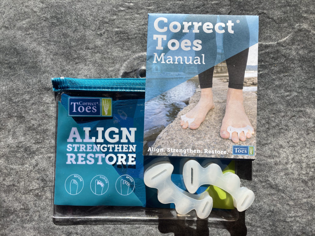 ZenToes Silicone Toe Spacers for Correct Toe Alignment – Blue 