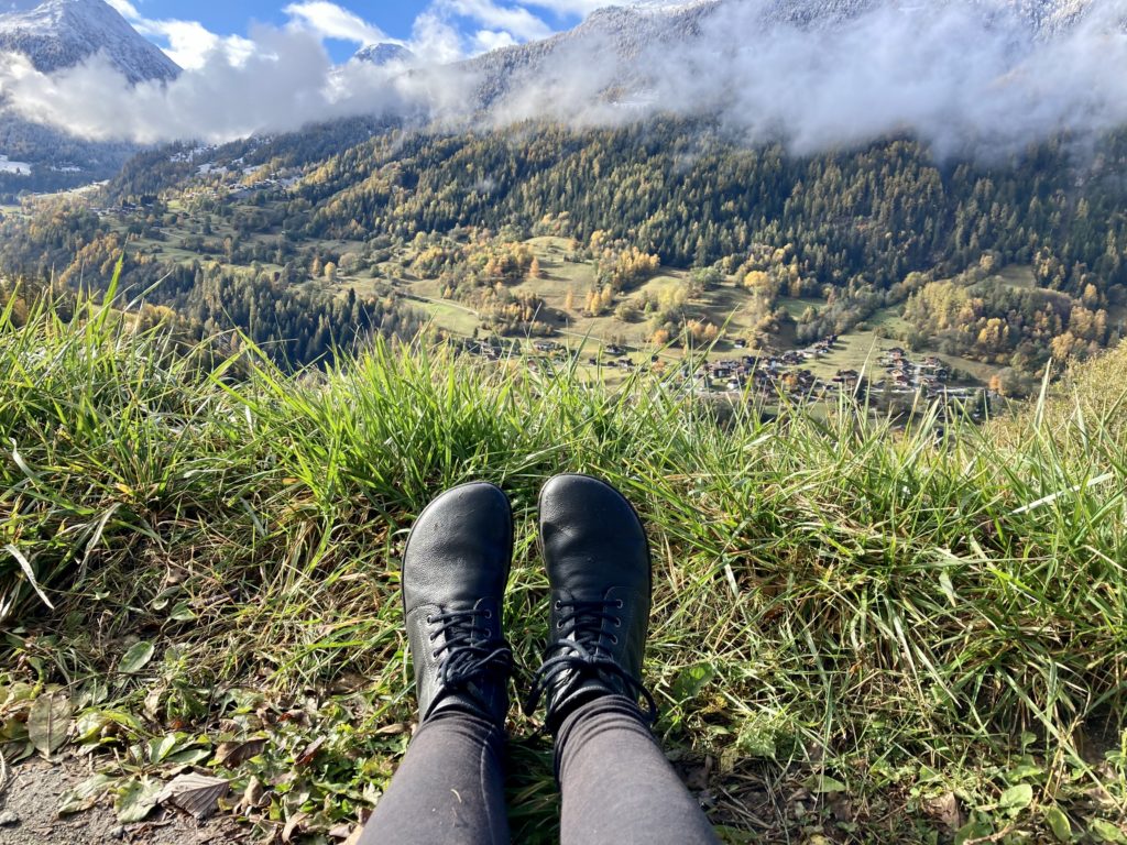 Girl wearing Belenka Nord Boots