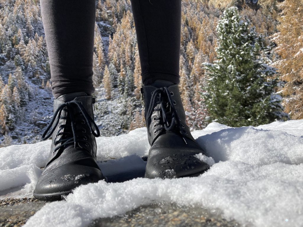 Girl wearing Belenka Nord Boots